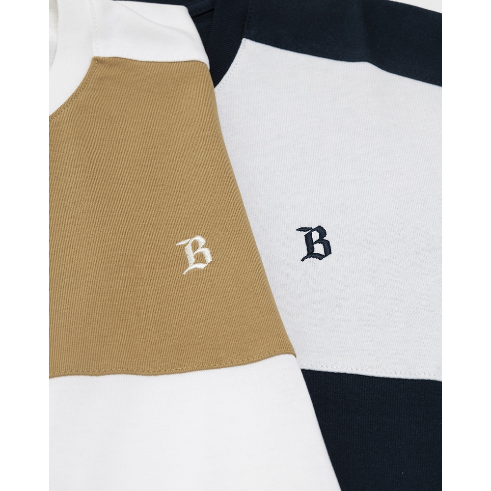 Áo thun nam cổ tròn BEN &amp; TOD R1210BB095 vải cotton, họa tiết, thoáng mát, cao cấp, thanh lịch, trẻ trung