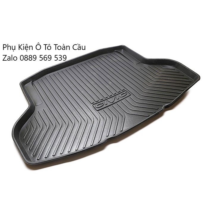 Lót Cốp Nhựa Cao Cấp Cho Honda Civic, Khay Lót Hành Lý Honda Civic 2019-2022