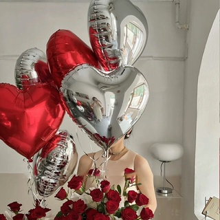 Bong Bóng Trang Trí Sinh Nhật Hình Trái Tim Heart Balloon