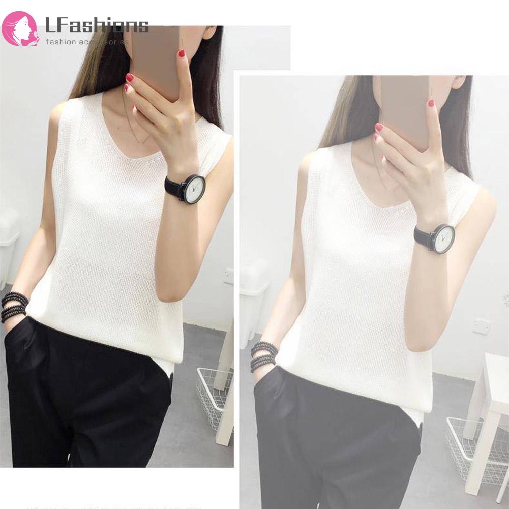 Áo nữ không tay cổ chữ V thời trang quyến rũ | BigBuy360 - bigbuy360.vn