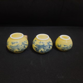 Cóng đựng thức ăn cho chim ( bộ 3 cóng )