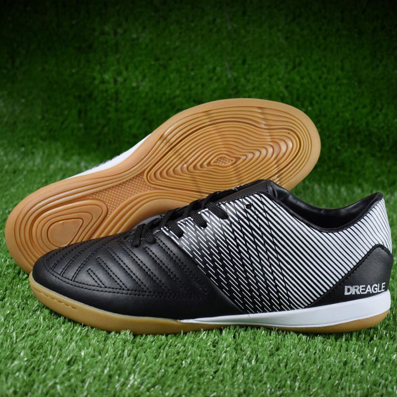 low-cut đế phẳng IC gân bò đáy giày bóng đá futsal Oxford bottom trong nhà tập luyện sàn gỗ nhựa xi măng