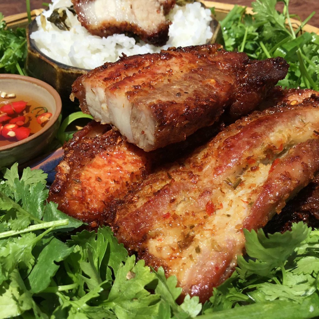 BA RỌI - SƯƠN HEO TẨM GIA VỊ (KHAY 500G) | BigBuy360 - bigbuy360.vn