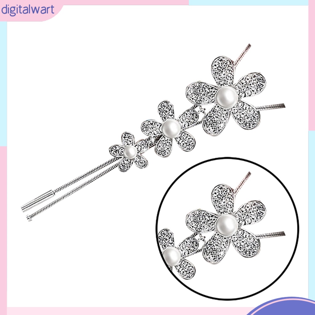 Vòng cổ Mặt Hình Bông Hoa Đính Ngọc Trai Nhân Tạo Thời Trang