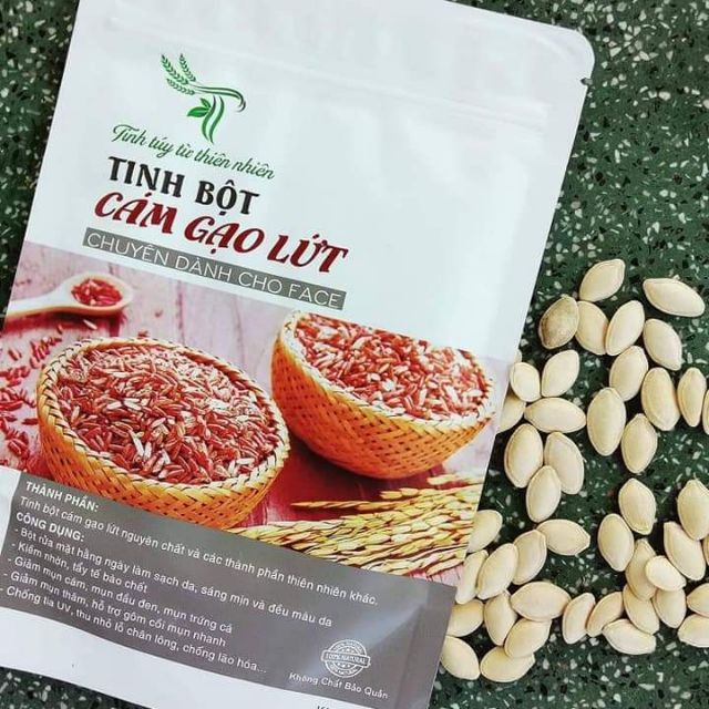 Tinh bột cám gạo lứt date t5/2023