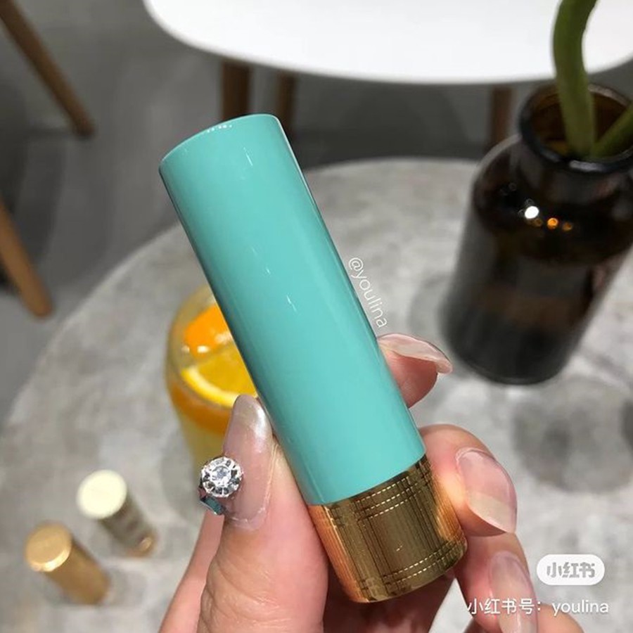 SON DƯỠNG CÓ MÀU GUCCI ROUGE BAUME À LÈVRES LIP BALM NO.03 RENÉ PINK CHÍNH HÃNG - 7989