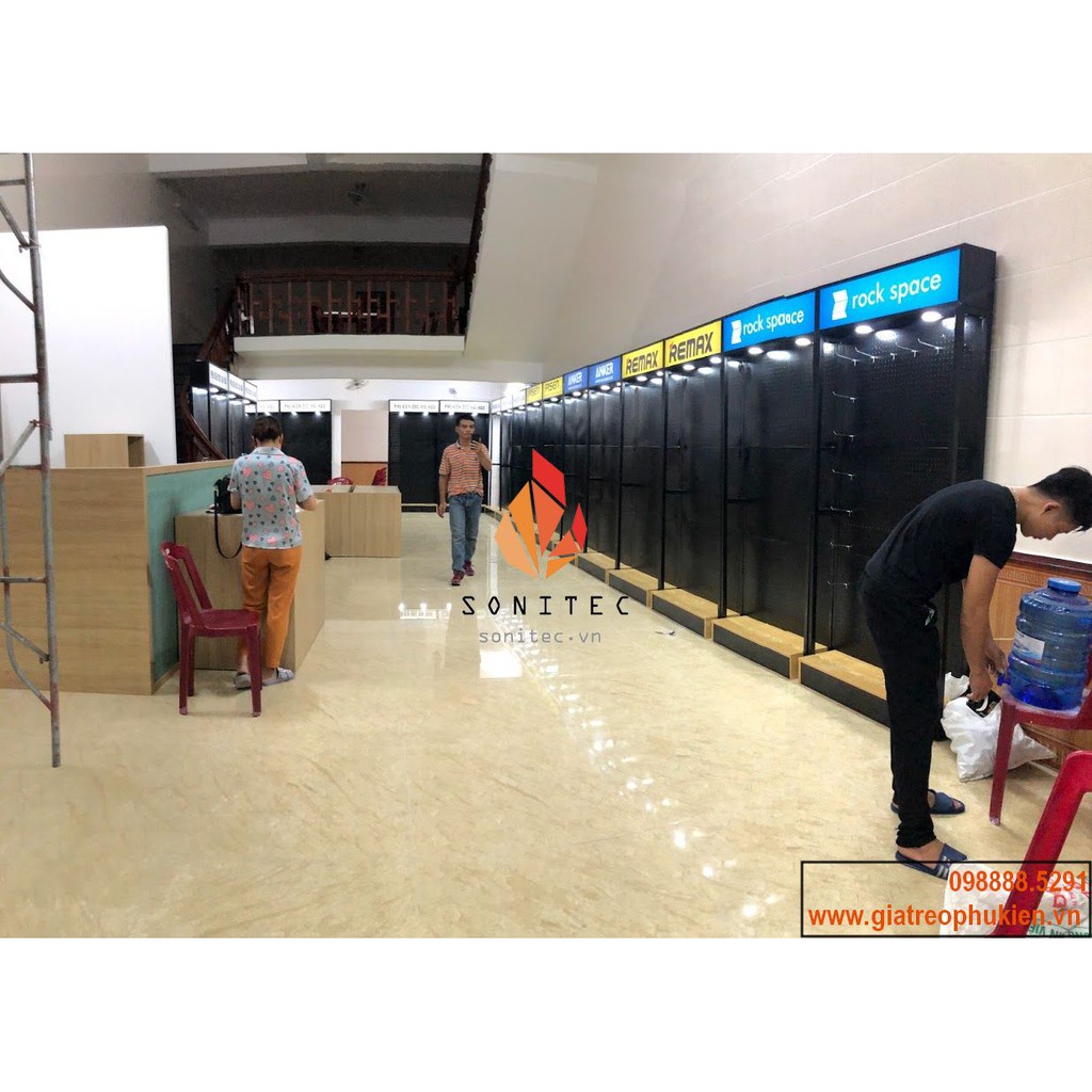 Giá treo phụ kiện điện thoại ❤️HÓT NHẤT 2020  ❤️ KỆ TREO PHỤ KIỆN | BigBuy360 - bigbuy360.vn