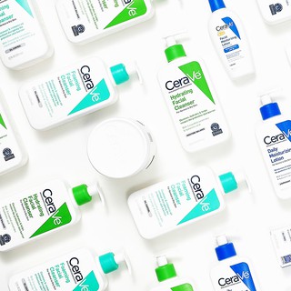 Sữa rửa mặt CERAVE Foaming Da dầu da khô chính hãng từ Mỹ