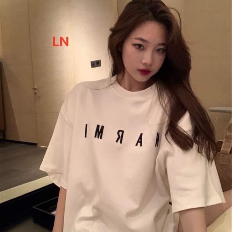 Áo phông các loại in chữ ngực và lưng LN11