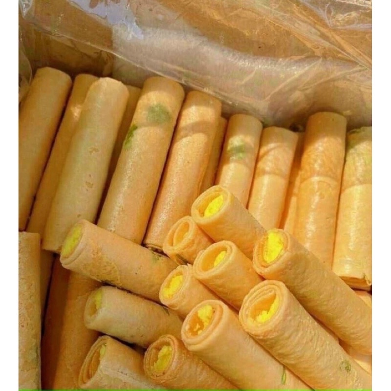 Bánh Ống Ngò Ca Cao, Sầu Riêng 450g - Ăn Vặt 492