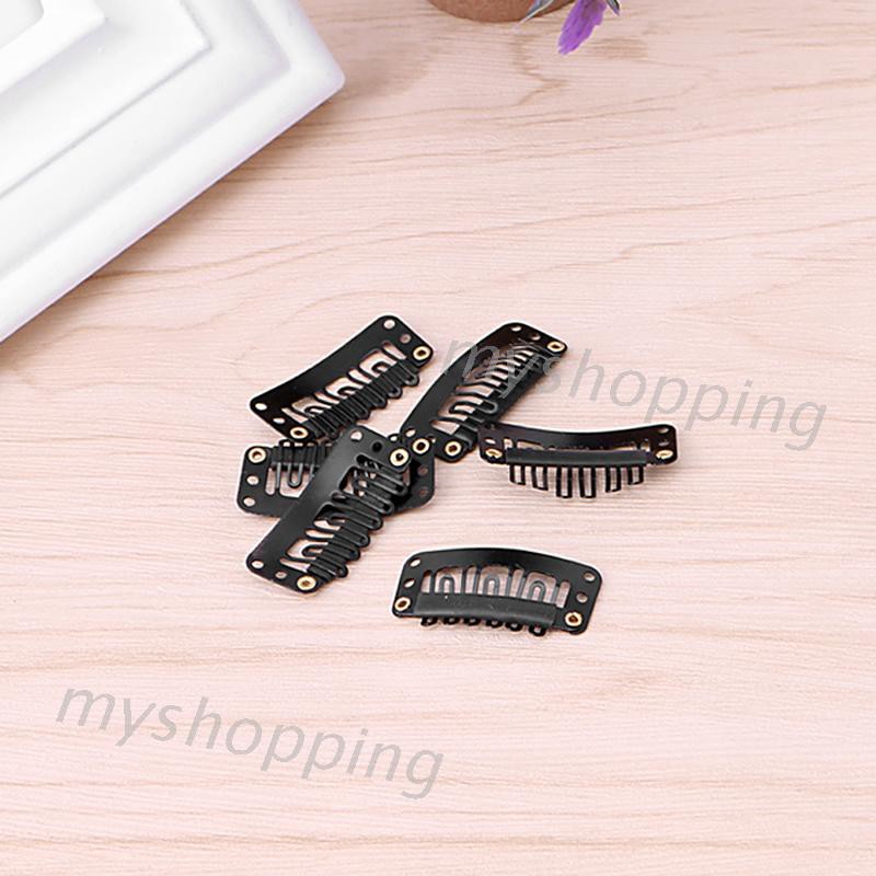 Set 40 Kẹp Chữ U Hỗ Trợ Nối Tóc 32mm