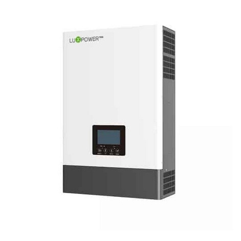 Inverter độc lập & hòa lưới, biến tần Hybrid Luxpower 5kW - 2MPPT 6000W pin mặt trời - Mã SNA 5000