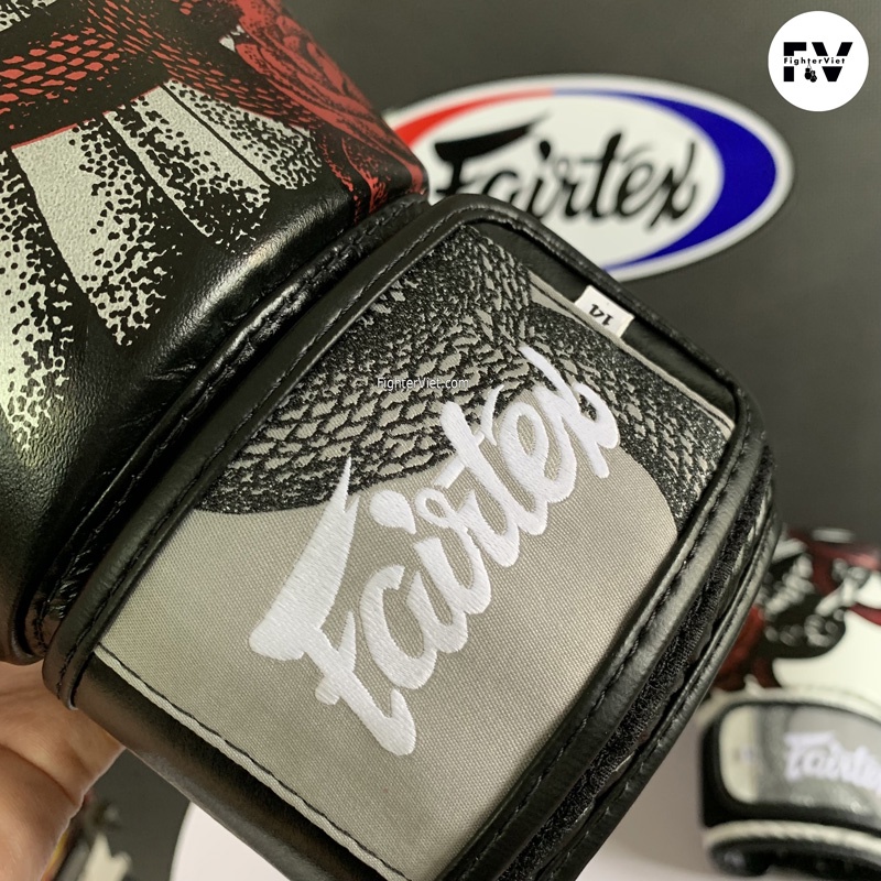 Găng Boxing Fairtex “The Beauty of Survival” BGV24 – Limited Edition