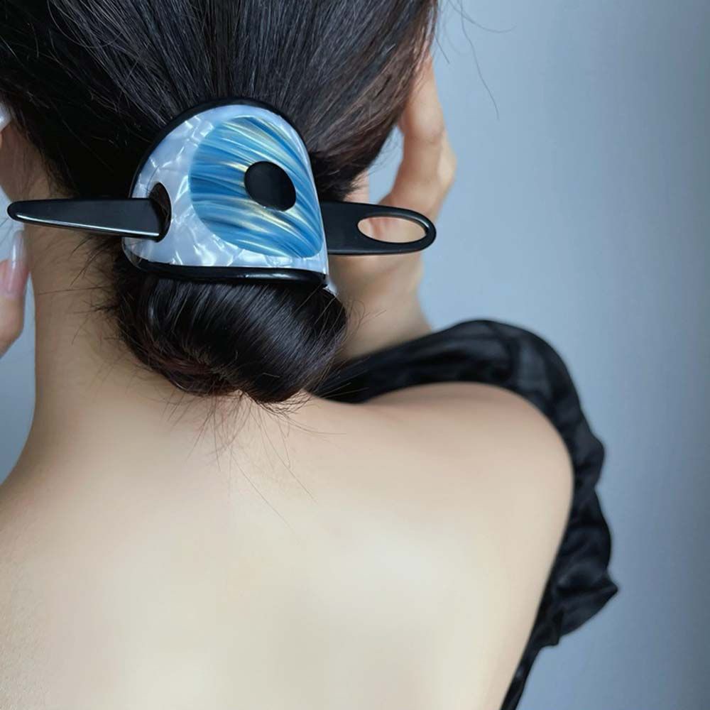 Trâm Cài Tóc Họa Tiết Da Báo Phong Cách Hàn Quốc Cổ Điển Thời Trang Cho Nữ