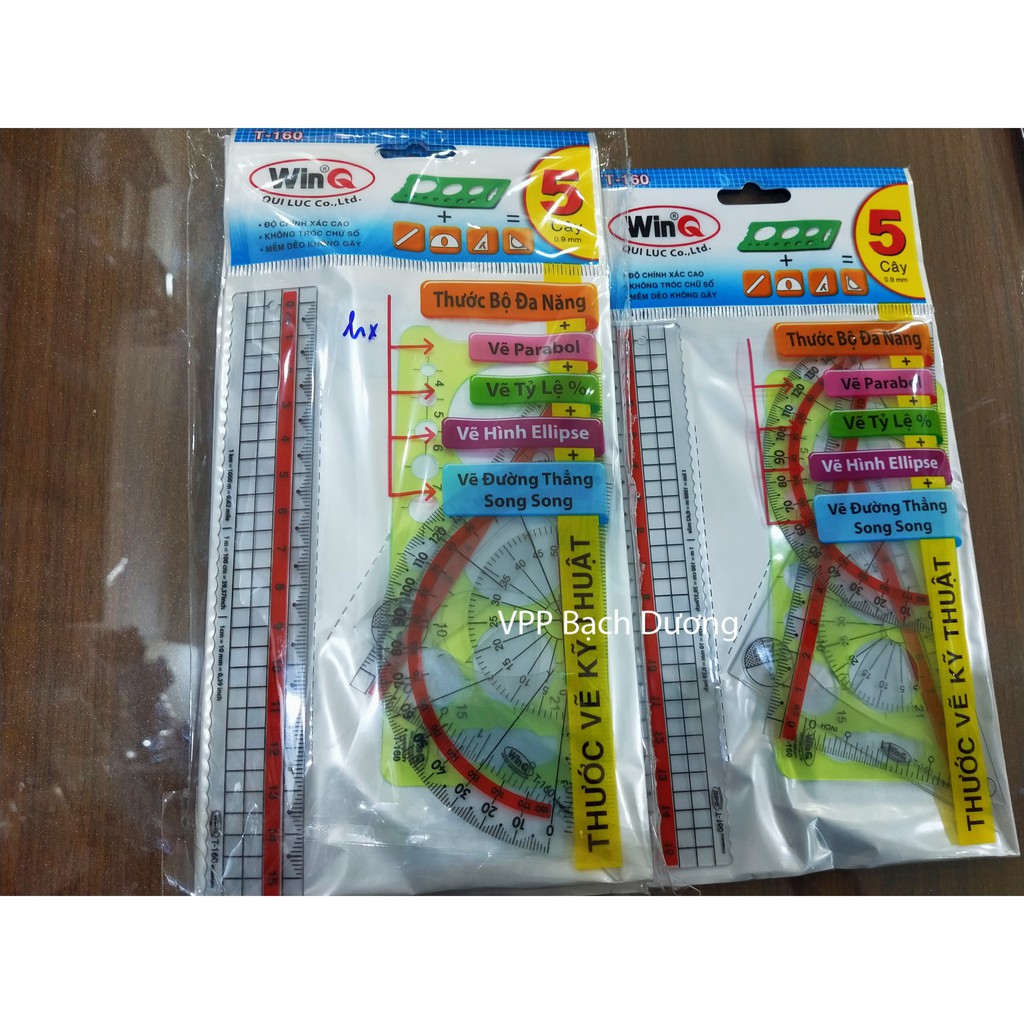 Thước bộ Win T-160 - vĩ