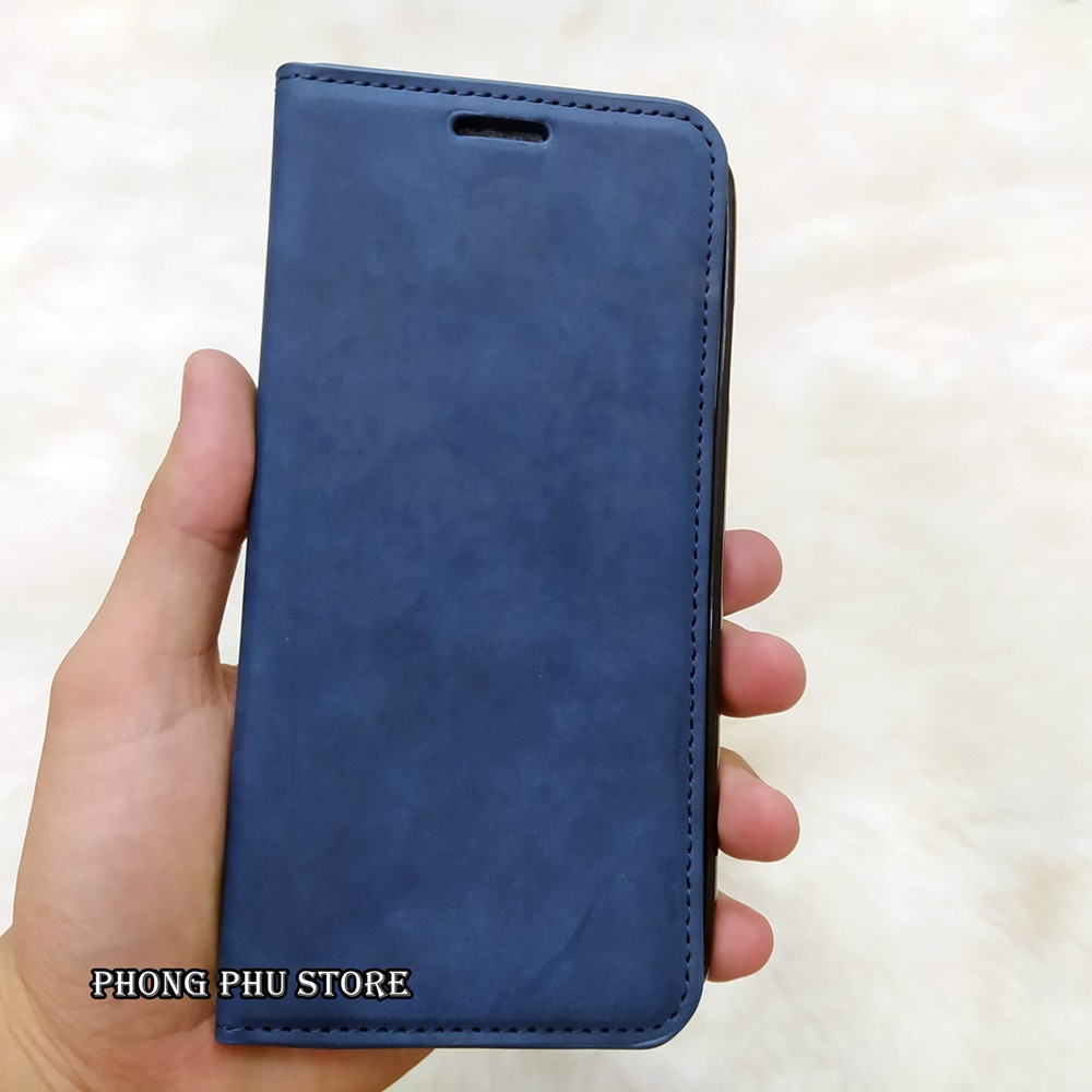 Bao Da PU Dành Cho Iphone XR / Xs Max Kiểu Dáng Gấp 2 Mặt Và Có Phối Ví | BigBuy360 - bigbuy360.vn