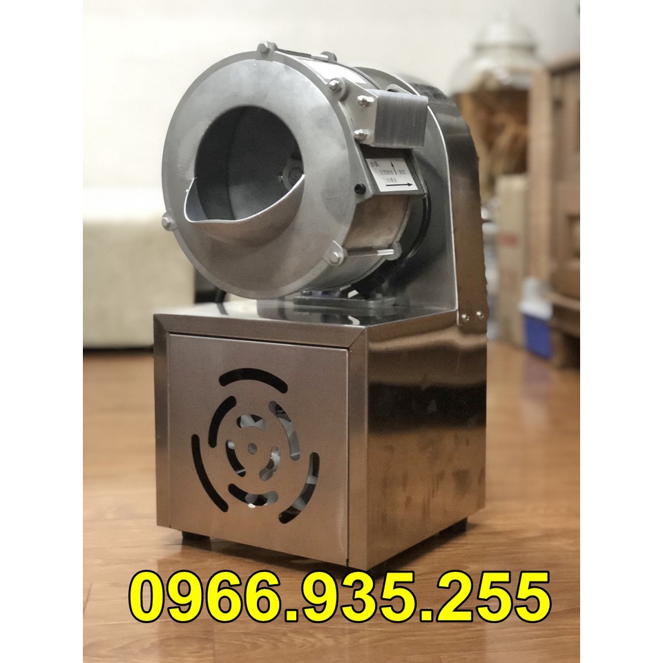 Máy thái sợi thái lát củ quả như su hào, cà rốt, đu đủ, thái sợi bắp cải,...