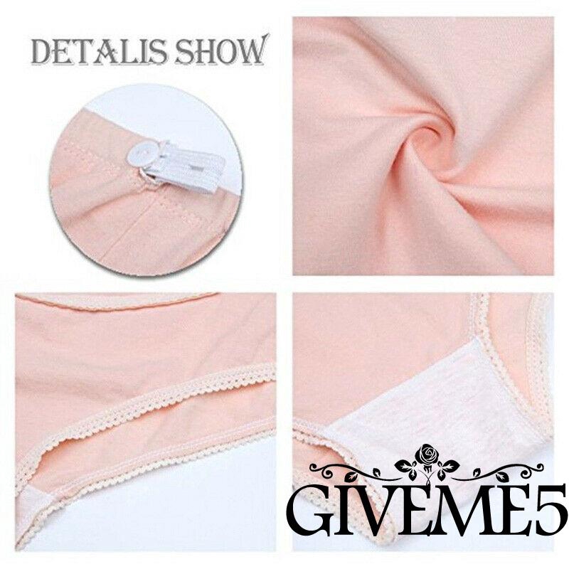 Quần lót in họa tiết hoạt hình cho phụ nữ mang thai