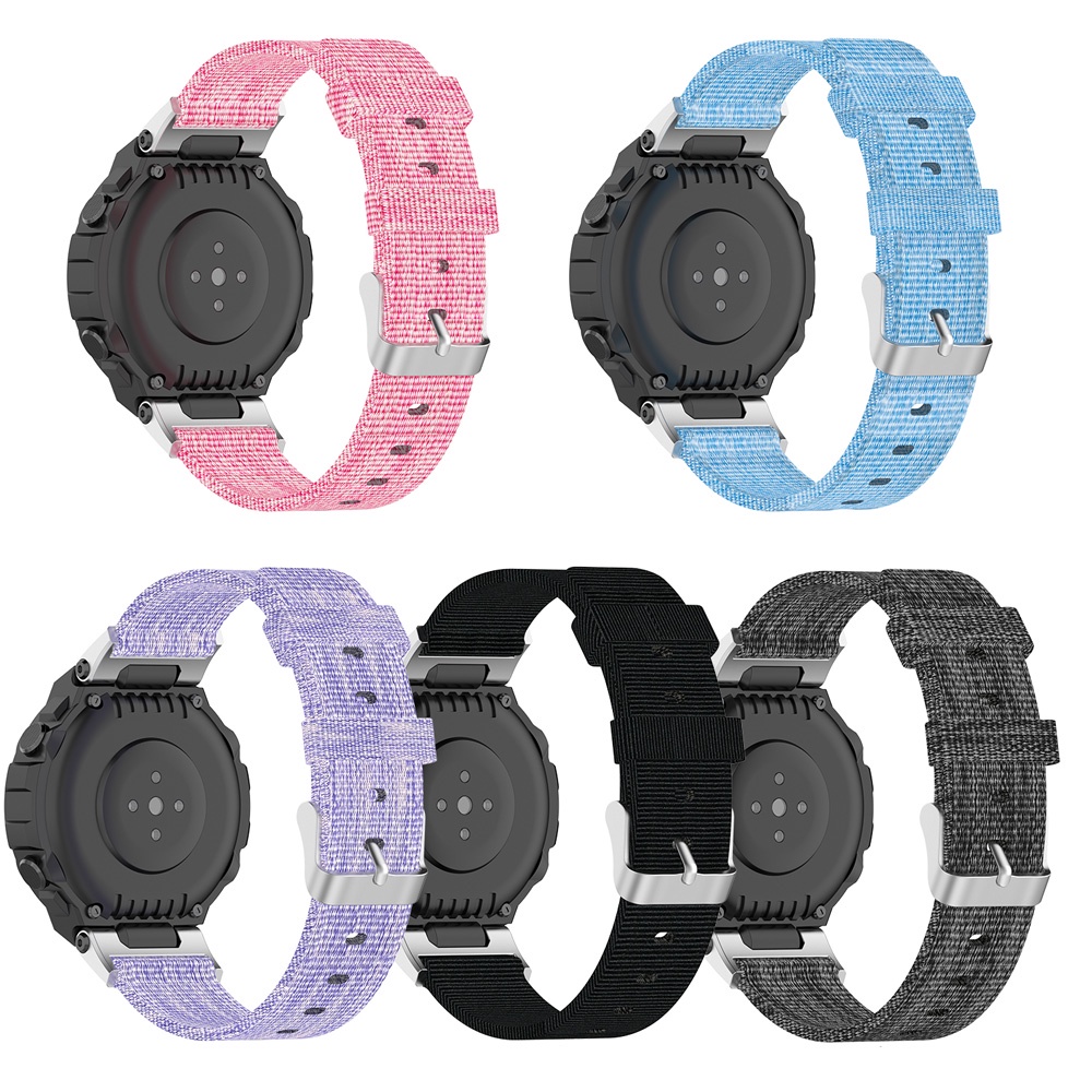 Dây Đeo Sợi Nylon Cho Đồng Hồ Thông Minh Xiaomi Huami Amazfit T-Rex / T Rex Pro