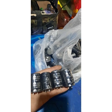 Combo 2 tụ nguồn hq 450v 330uf