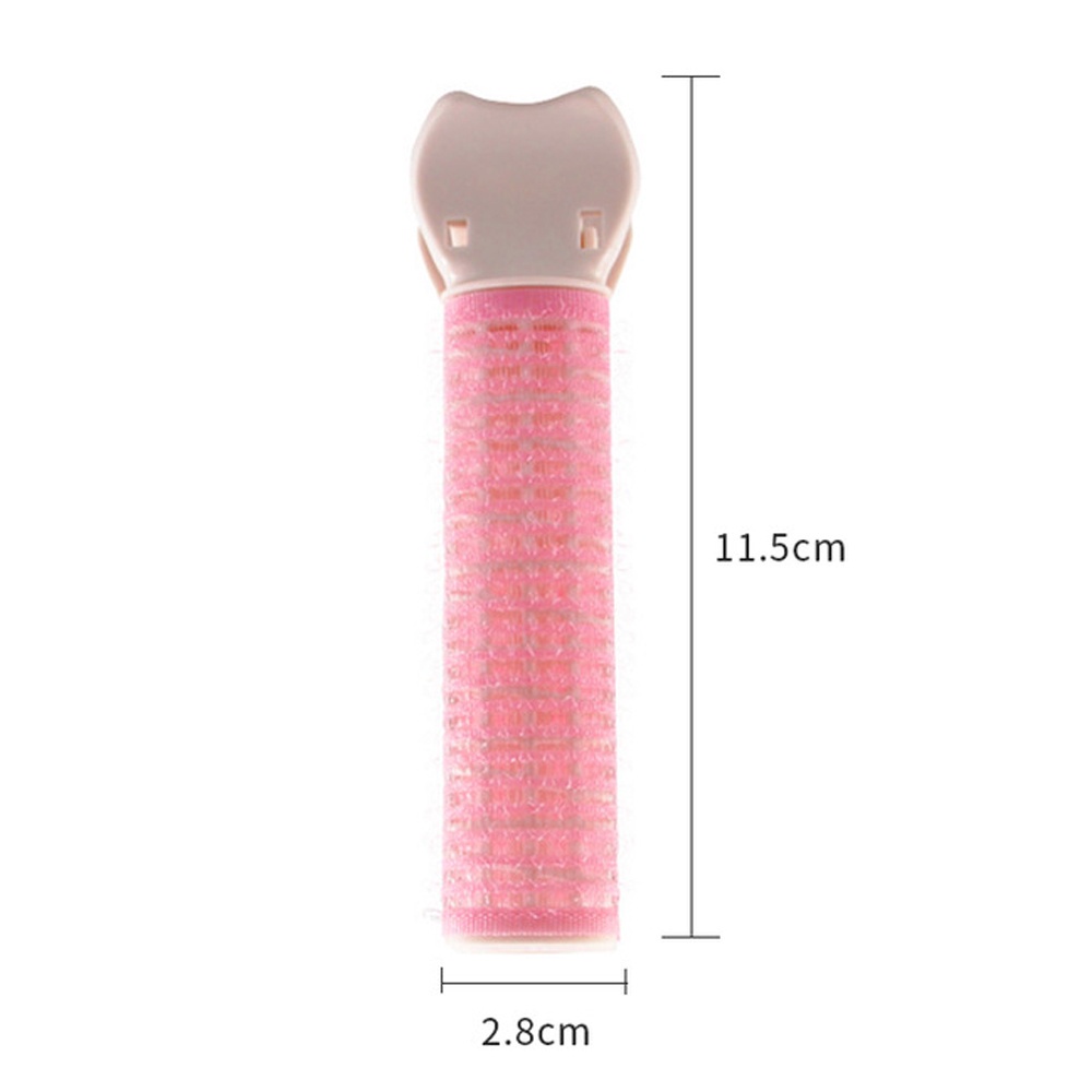 Set 2 dụng cụ uốn tóc mái thủ công nhiều màu sắc nhỏ gọn cho nữ