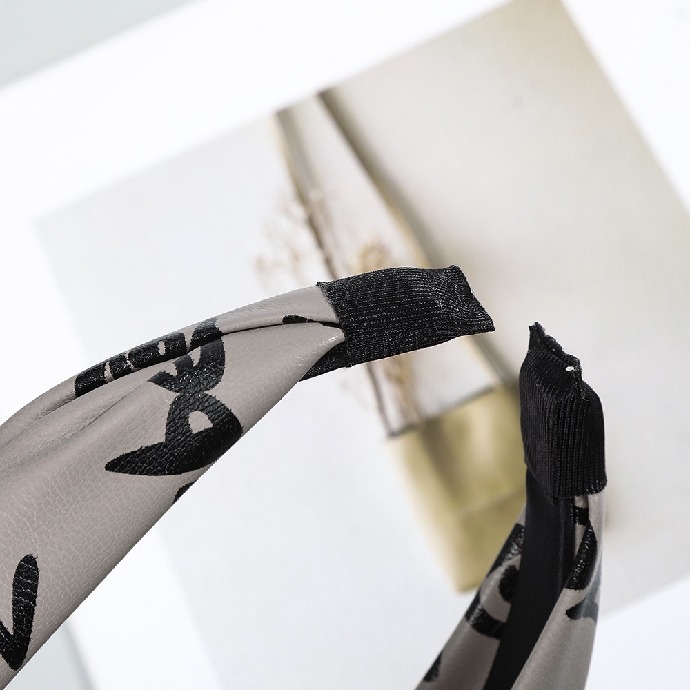 Cài Tóc Haimeikang Bằng Da Phong Cách Hàn Quốc Hợp Thời Trang