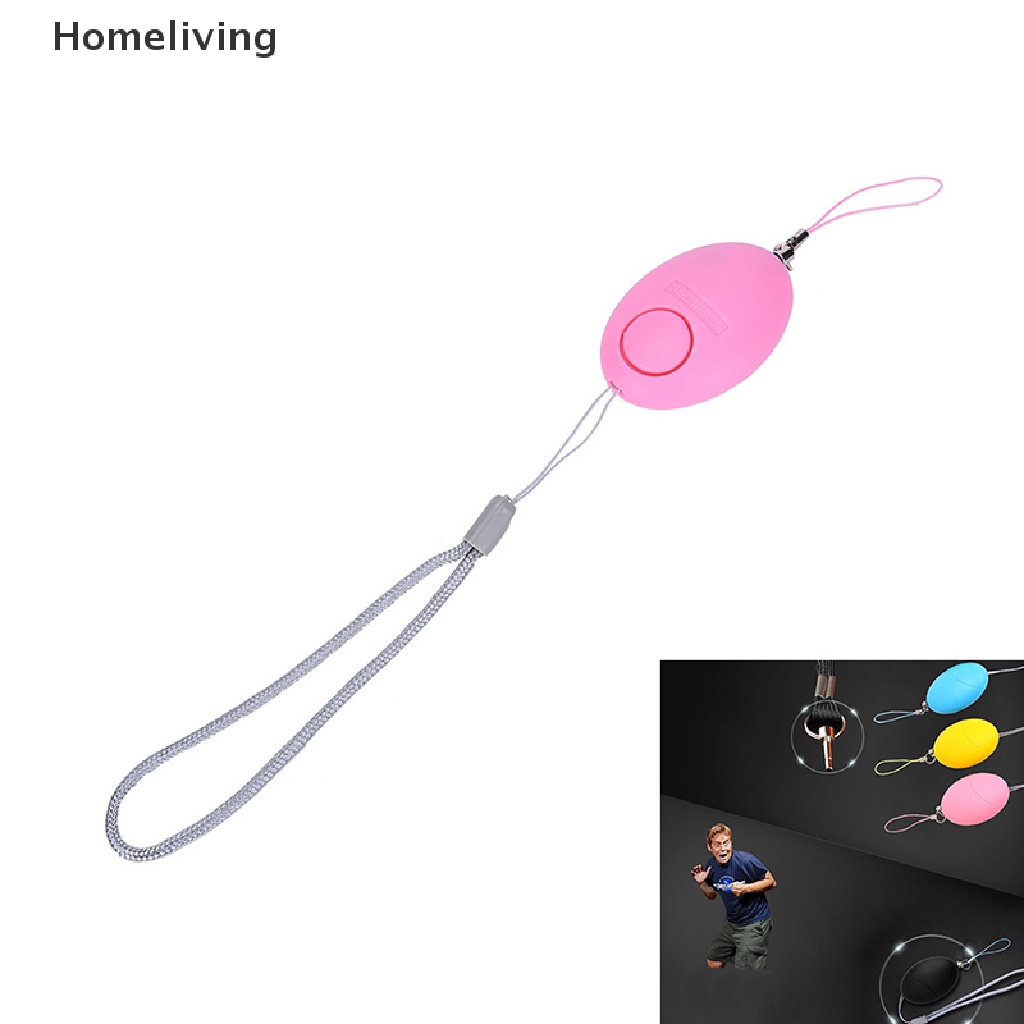 Móc Khóa Báo Động Khẩn Cấp Chống Tấn Công