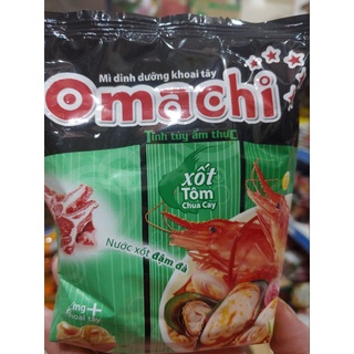 Mì Omachi sợi khoai tây 82g