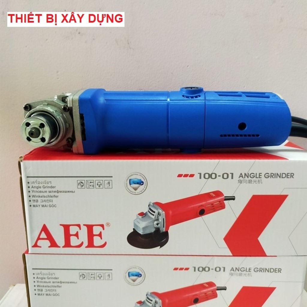 Máy cắt cầm tay AEE,công tắc đuôi,lưỡi cắt 100mm,chuyên cắt sắt,cắt gạch,cắt đá hoa cương,đánh bóng,cưa gỗ