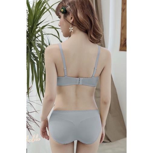 [Giá sỉ] Bộ Đồ Lót Sweet Girl Không Gọng Đệm Mỏng Siêu Hot