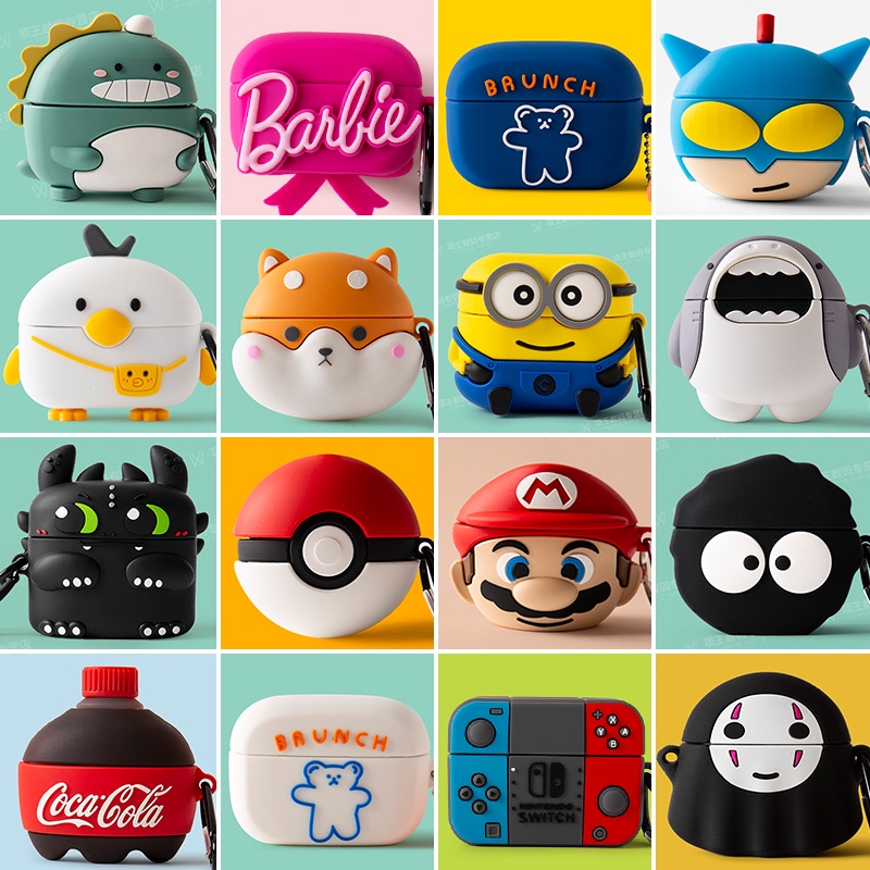 Vỏ Bảo Vệ Hộp Sạc Tai Nghe Edifier TWS1 Pro Mềm Hình Máy Chơi Game Cầm Tay