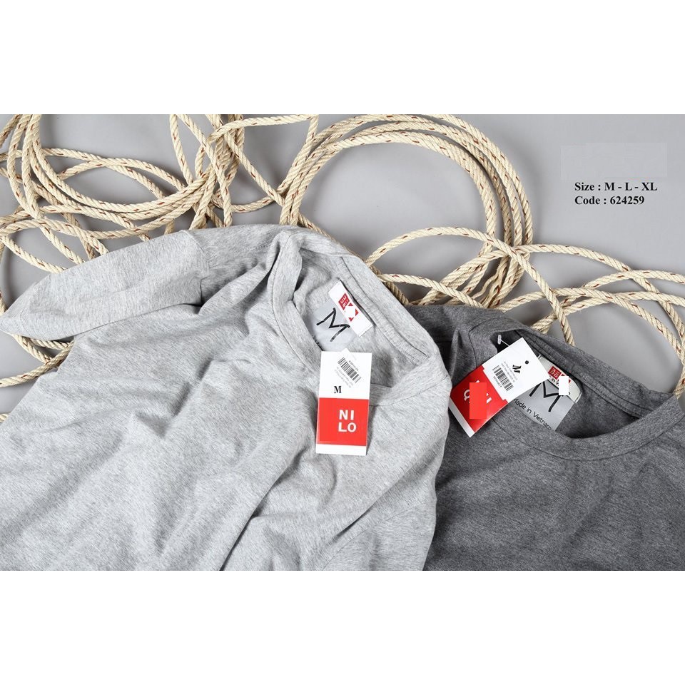 ÁO THUN TRƠN BASIC - STT030 | BigBuy360 - bigbuy360.vn