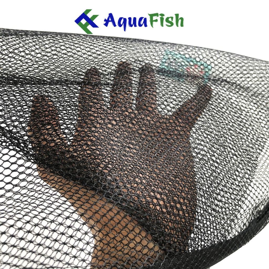 Túi Lưới Đựng Vật Liệu Lọc Cho Hồ Cá Kích Thước 40x30cm (có khóa zíp kéo tiện lợi)