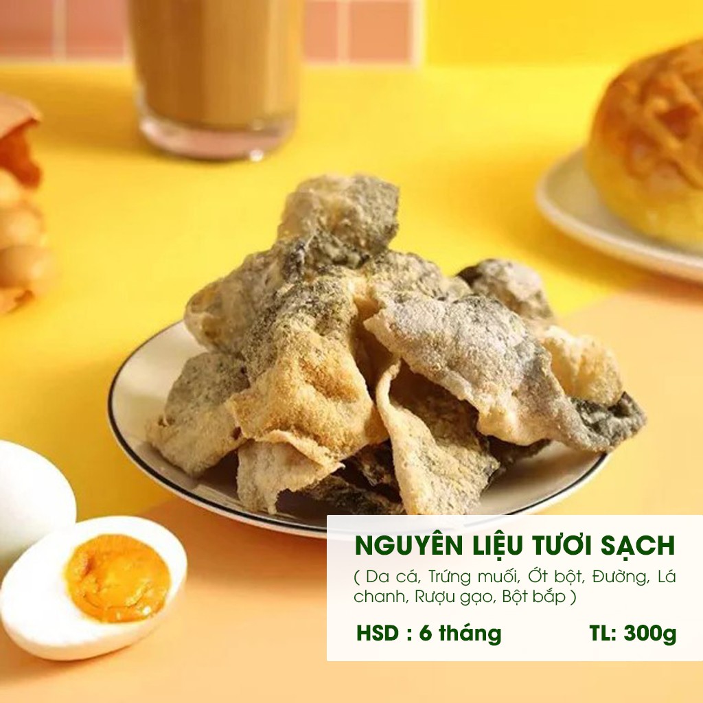 Da Cá Hồi Lắc Trứng Muối 250G Ecofood, Đồ Ăn Vặt Việt Nam, An Toàn Vệ Sinh Thực Phẩm | BigBuy360 - bigbuy360.vn