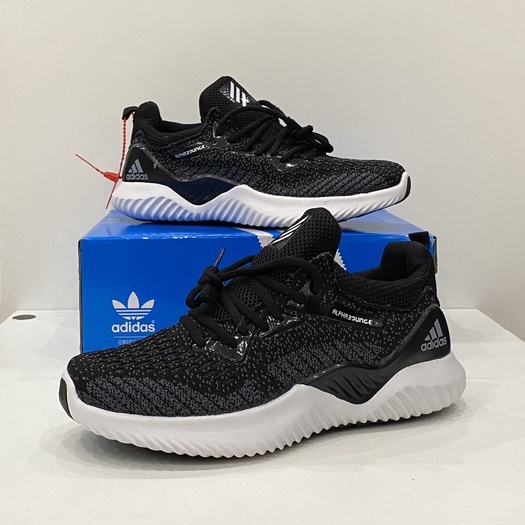 Giày Thể Thao Nam Nữ Alphabounce Khỏe Khoắn, Dễ Phối Đồ, Siêu Bền, Siêu Nhẹ, Siêu Êm, Hàng 1:1, Bản Trung Quốc