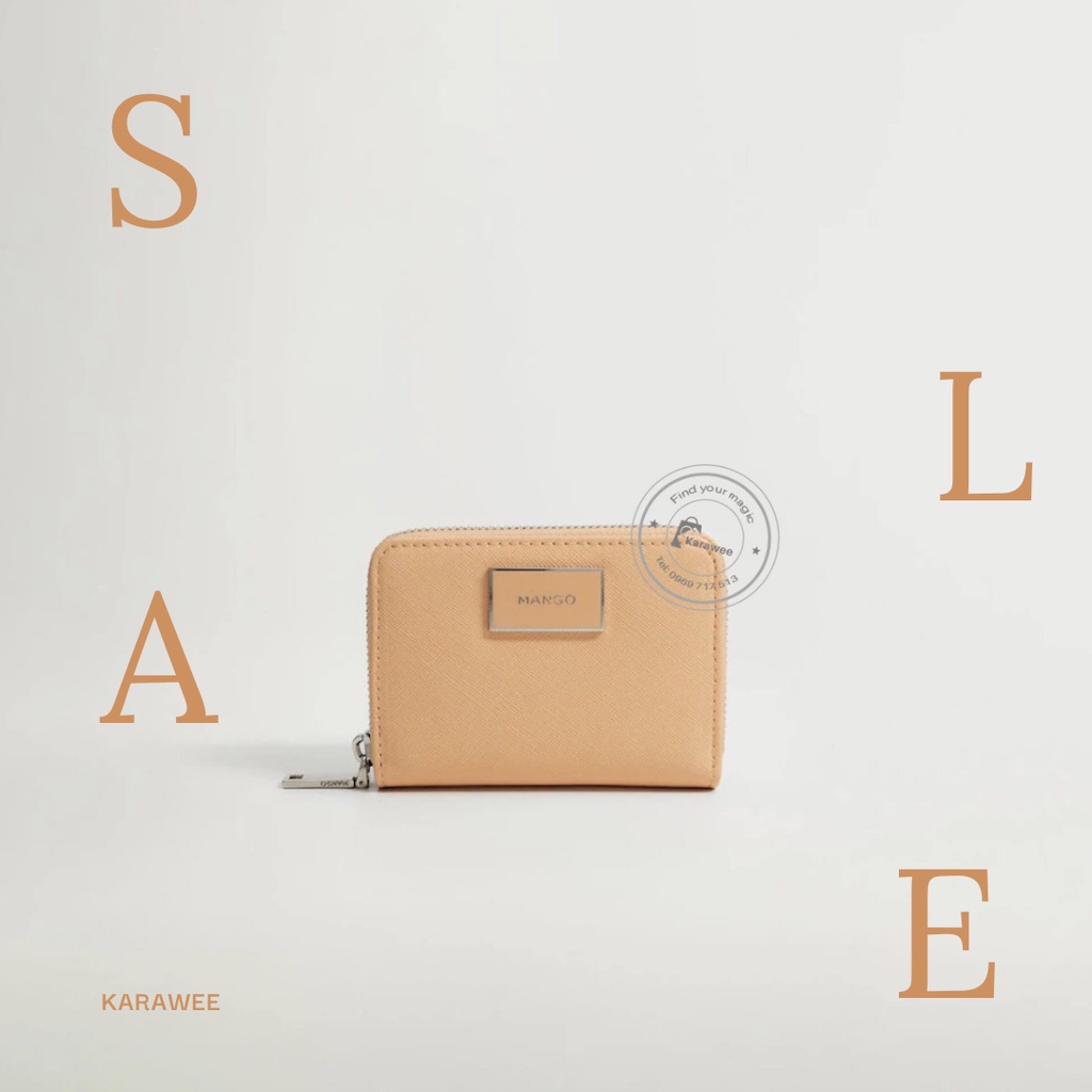 Ví Cremallera mango của Karawee