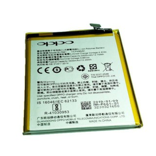 Pin Oppo F7 BLP661 3400 mAh zin mới 100%