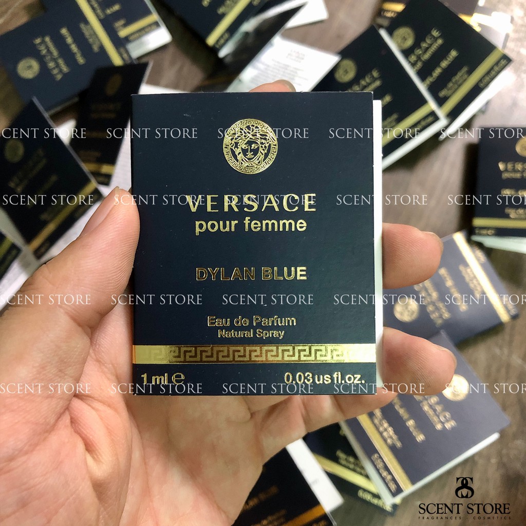 Scentstorevn - Vial chính hãng nước hoa Versace Dylan Blue for Men, Women Edp [1ml]