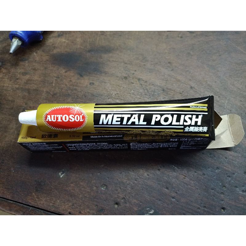 KEM ĐÁNH BÓNG KIM LOẠI AUTOSOL METAL POLISH