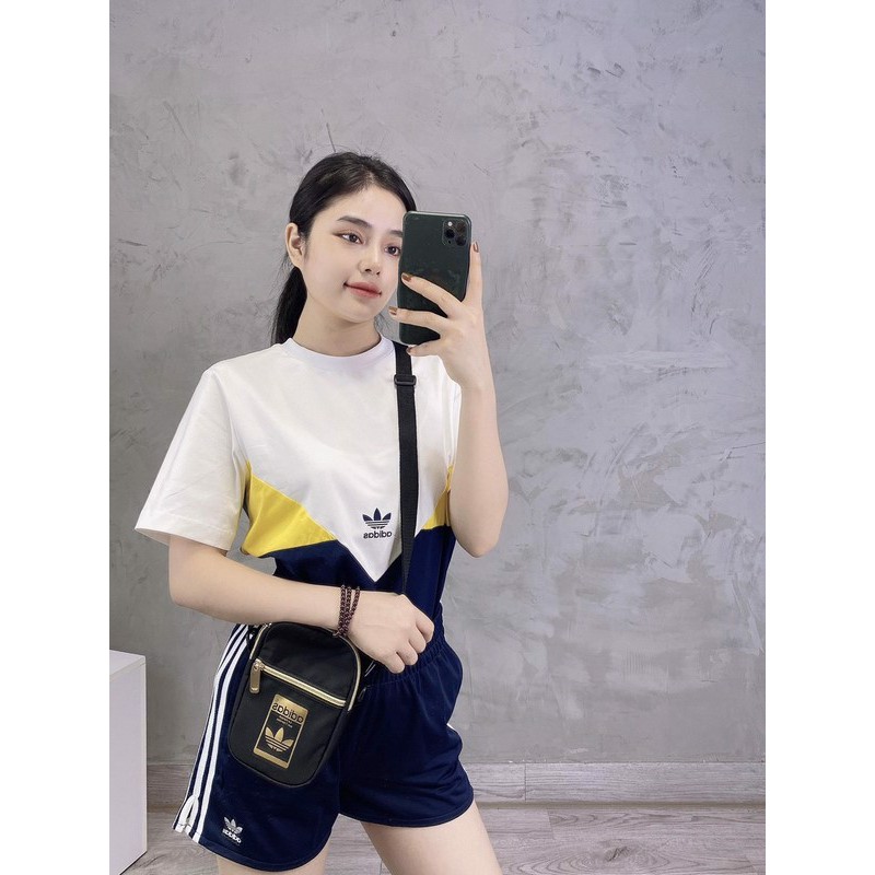 🔥 (ảnh thật) Túi bao tử Adidas Mini Festival Bag - HÀNG XUẤT DƯ- FULL TEM Tag | BigBuy360 - bigbuy360.vn