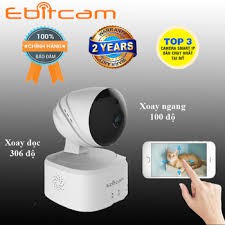 Camera IP Wifi 2.0MP Ebitcam E2