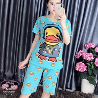 Bộ thun mặc nhà có size đại cho 80kg