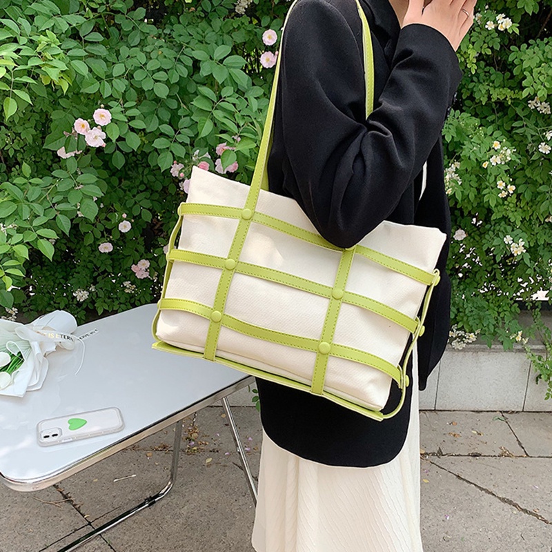 Túi Đeo Vai Sức Chứa Lớn Thời Trang Phong Cách Phương Tây Cho Nữ