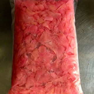 //NOW SHIP// Gừng Hồng chua .vị Nhật Bản.