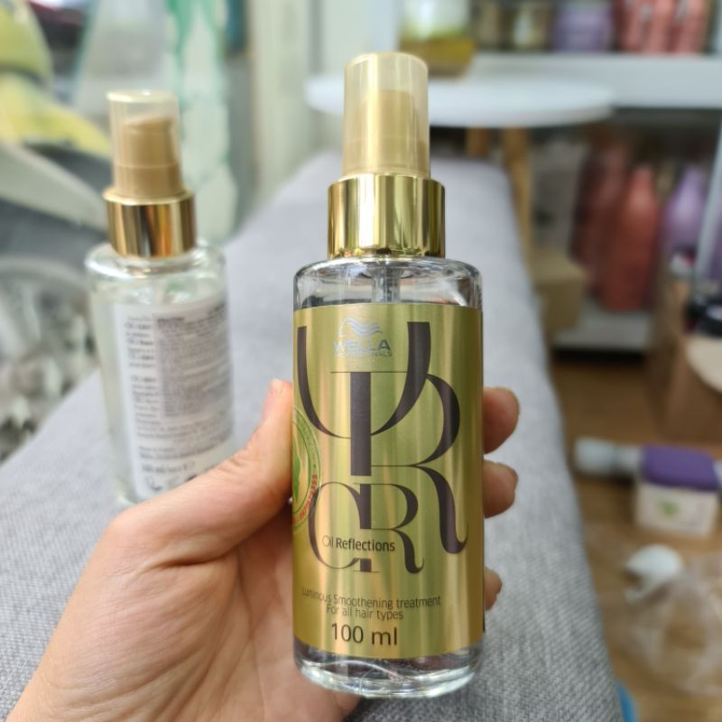 TINH DẦU TĂNG CƯỜNG SÁNG BÓNG WELLA OIL REFLECTIONS LUMINOUS 100ML