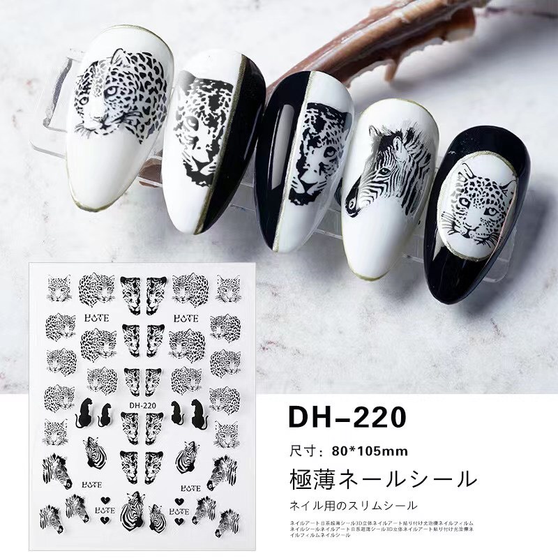 STICKER DÁN MÓNG BÁO NGỰA