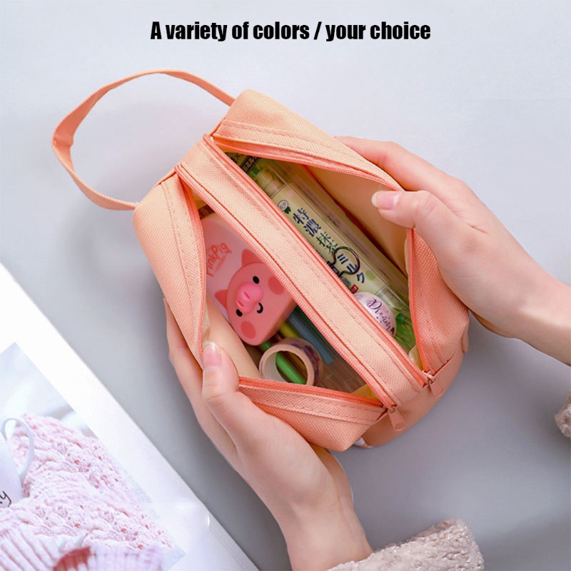 Túi đựng bút/ mỹ phẩm sức chứa lớn đa năng tiện dụng