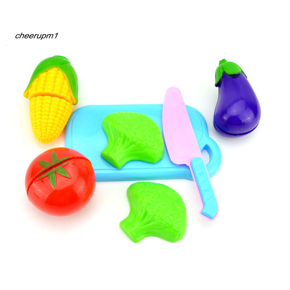 Set đồ chơi cắt rau củ quả cho bé