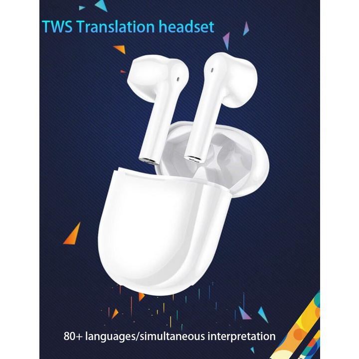 Tai nghe Bluetooth Phiên Dịch SKARA V03 80 ngôn ngữ - Home and Garden