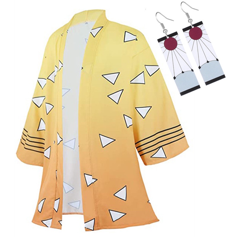 Áo Khoác kimono cosplay Nhân Vật kimetsu no yaiba haori anime demon slayer